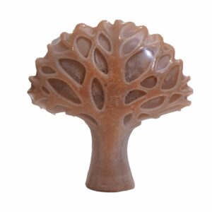 Vela Decorativa Diseño Árbol De La Vida Café MAMINA CANDLES Grande