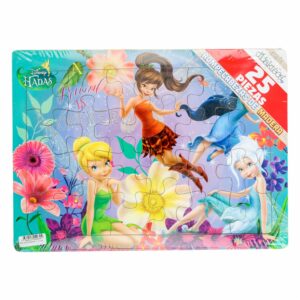 Rompecabezas De Madera 25 Piezas Hadas Surtido DIDAKTECA 33Cm X 24 Cm