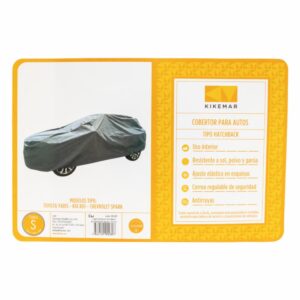 Cobertor De Auto Tipo Hatchback Polipropileno KIKEMAR Unidad