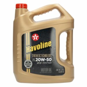 Aceite Automotriz Sintético SAE 20W-50 API SP HAVOLINE 1 Galón