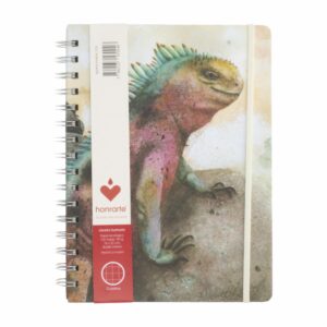 Agenda Diseño Iguana Marina HONRARTE 16 X 22Cm