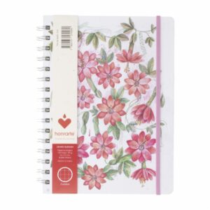 Agenda Diseño Flor De Quito HONRARTE 16 X 22Cm