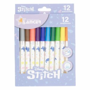 Marcador Stitch 4.7 Mm DISNEY 12 Piezas