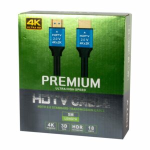 Cable HDMI A HDM 4K AMAZON 5 Metros