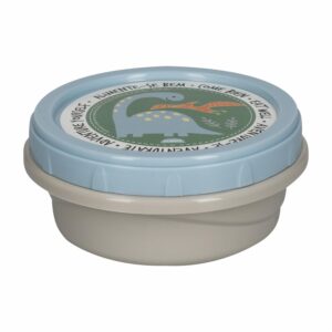 Recipiente Repostero Con Tapa Rosca Diseño Dino PLASÚTIL Unidad