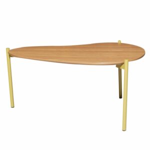 Mesa De Centro Freijo DALLA COSTA Mdf Y Metal