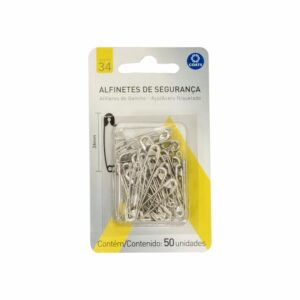 Blíster Ganchos De Seguridad De 3.4 Cm COATS X 50 Unidades