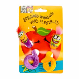 Juguete Para Gatos Forma De Gusano JW Unidad