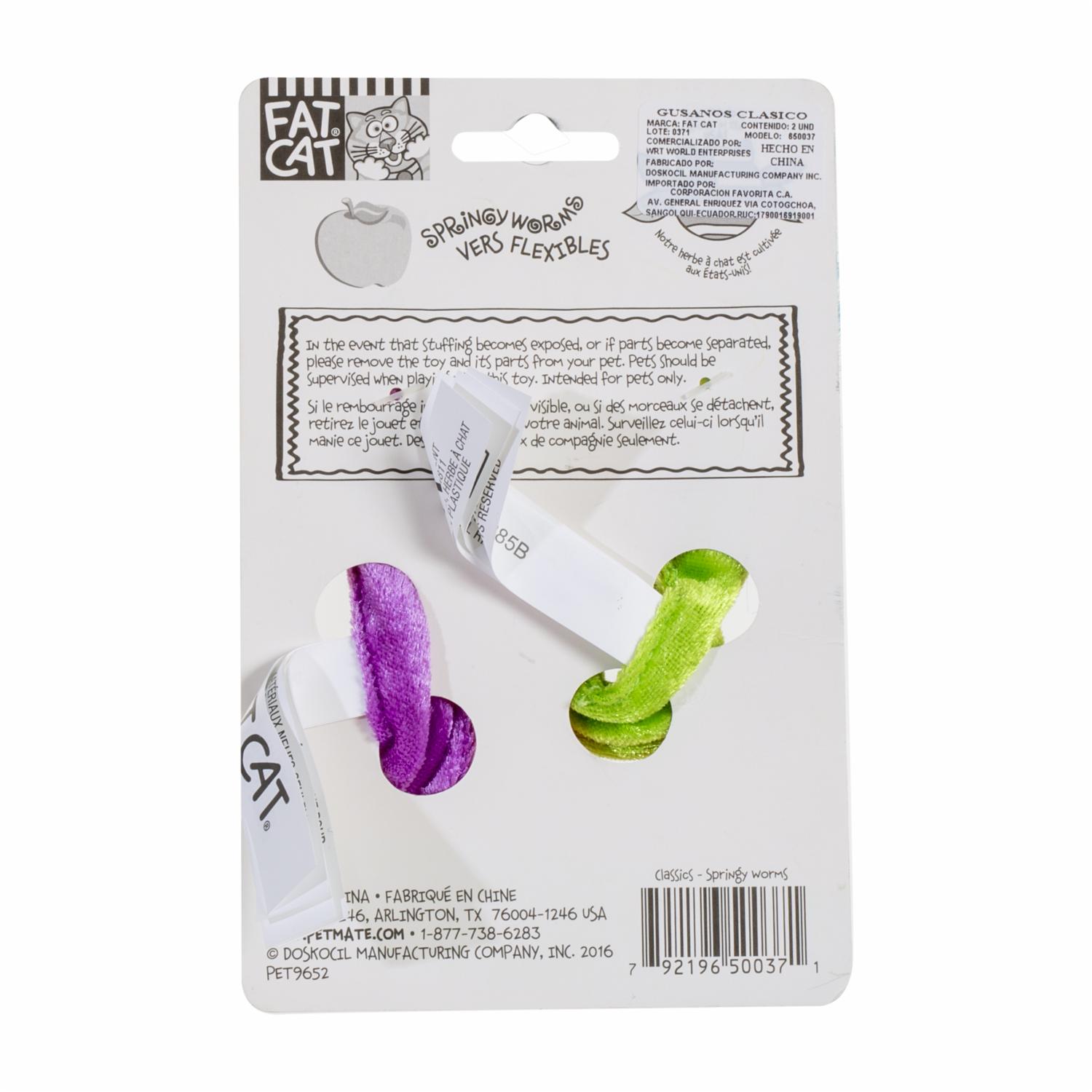 Juguete Para Gatos Forma De Gusano JW Unidad