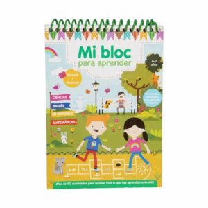 Libro Mi Bloc Para Aprender 6-7 Años SILVER DOLPHIN 64 Páginas