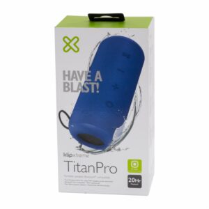 Parlante Kx Spkr 16W Ipx7 Tws Azul KLIPXTREME Bluetooth