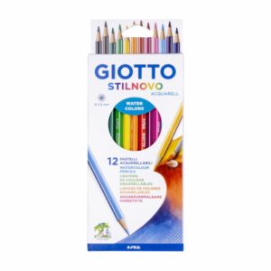 Lápiz Stilinovo Acuarelable GIOTTO X1