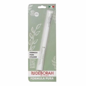 Delineador De Ojos Plumón Fórmula Pura Negro DEBORAH MILANO 1,50 Ml