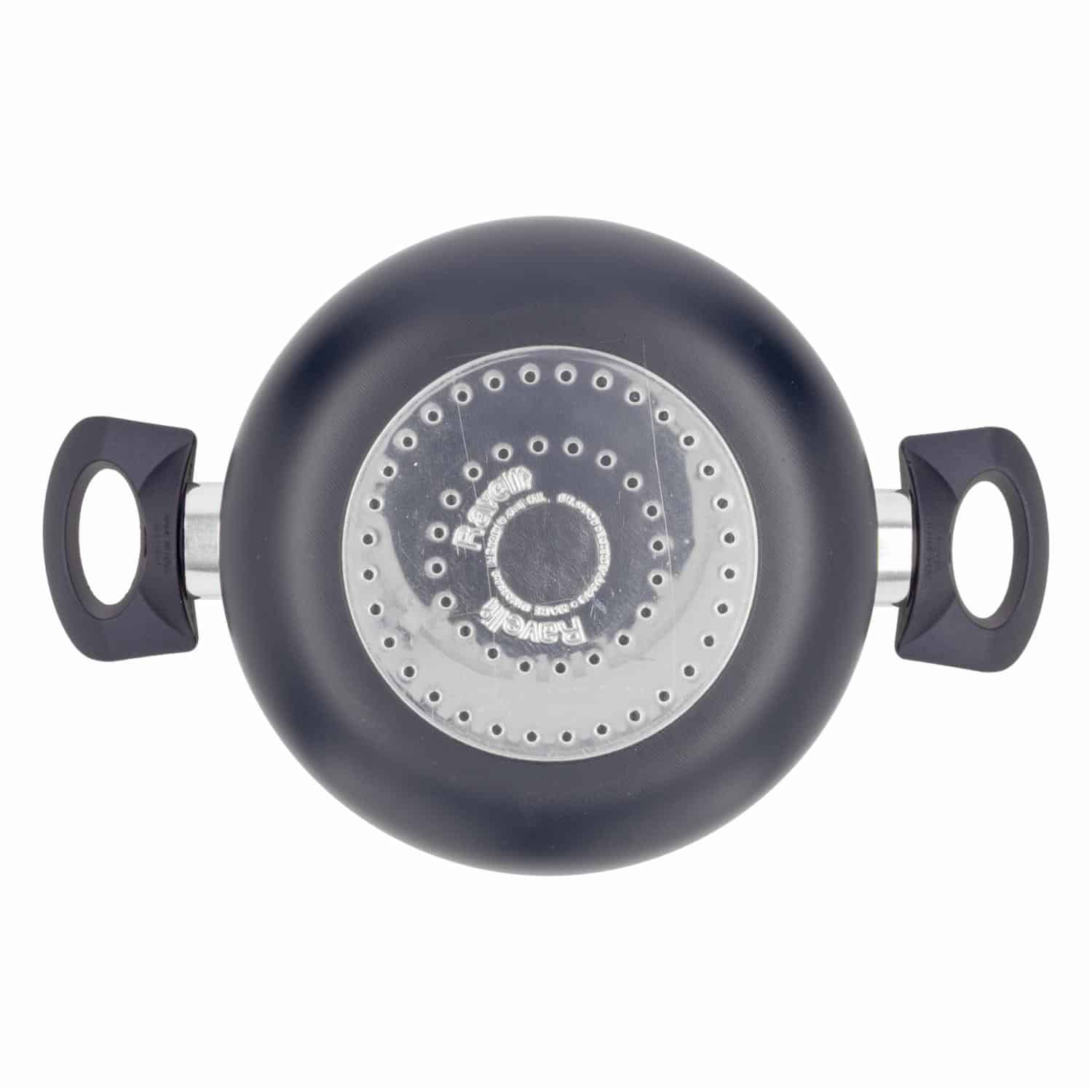 Olla Inducción Antiadherente Azul RAVELLI 20 Cm - Imagen 2