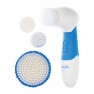 Cepillo Exfoliante Cara y Cuerpo 4 En 1 PURE SILK Waterproof