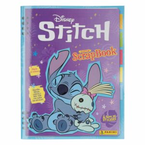 Álbum Colección Stitch PANINI Tapa Blanda