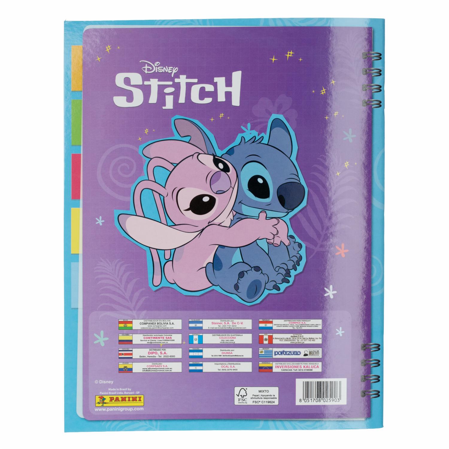 Álbum Colección Stitch PANINI Tapa Blanda - Imagen 2