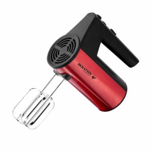 Batidora De Mano Con Base HH-09200001RM HOLSTEIN 5 Velocidades