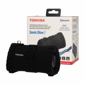 Parlante Negro TOSHIBA Bluetooth