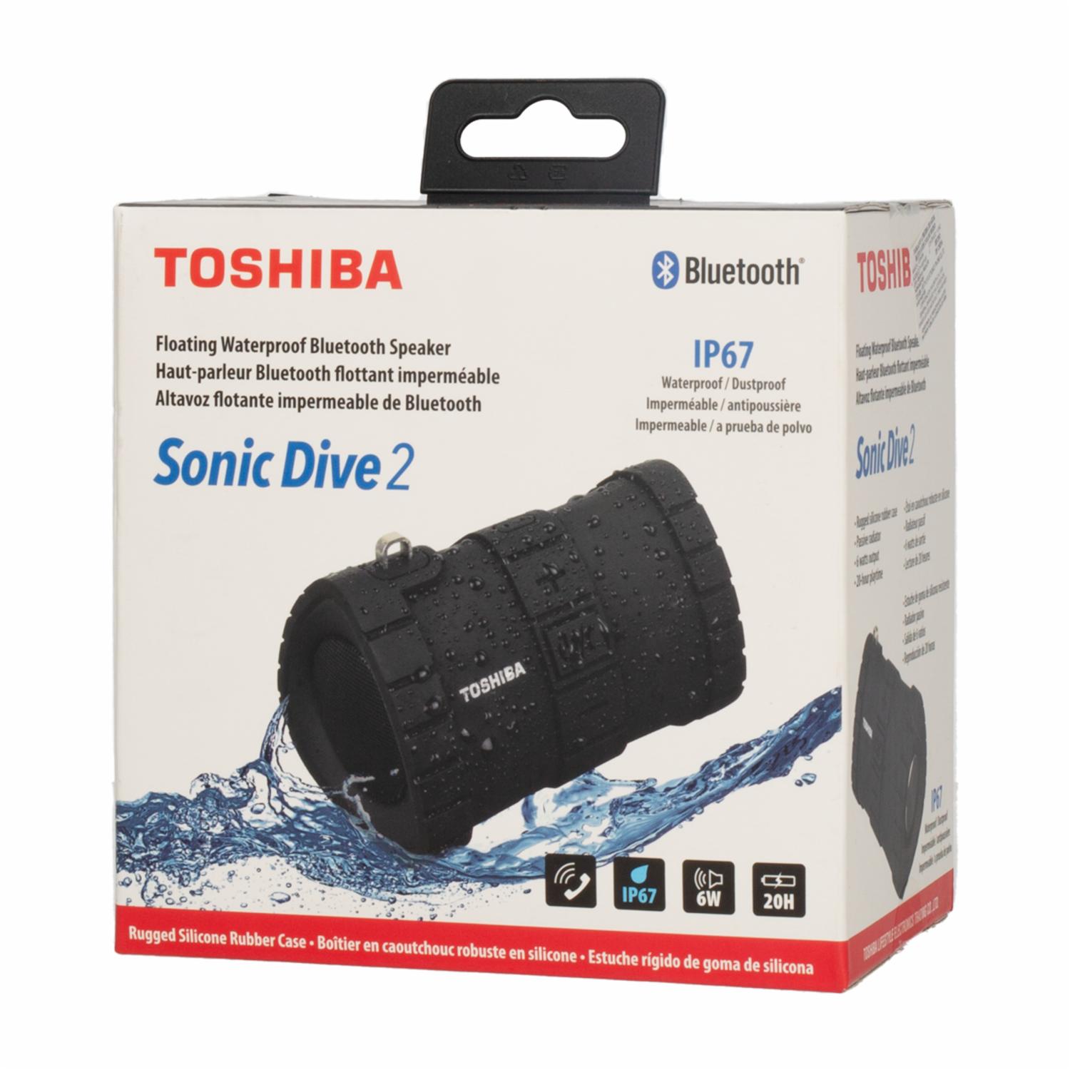 Parlante Negro TOSHIBA Bluetooth