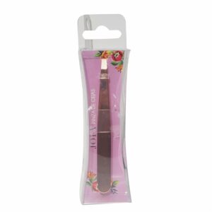 Pinza De Cejas Metálica JOIA Bronce