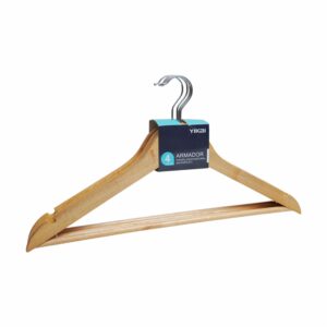 Armador Para Ropa Color Natural Set FREE HOME X 4 Piezas