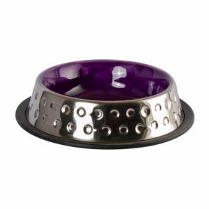 Plato Para Mascota De Comida Antideslizante Colores Surtidos KUMAR Capacidad  0,45 L