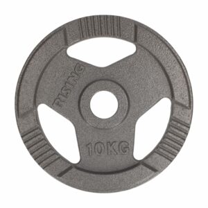 Disco De Pesa Con Ranura 10Kg RISING 10KG