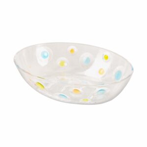 Jabonera Clear Círculos HOUSEWIN Unidad