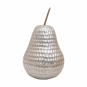 Pera Decorativa De Poliresina JOY 14 X 14 X 18 Cm