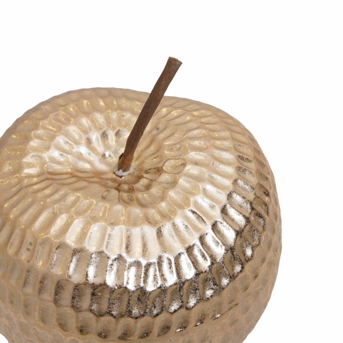 Manzana Decorativa De Poliresina JOY 17 X 17 X 13.5 Cm