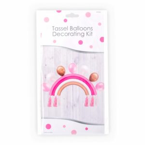 Kit De Decoración De Globos Rosado BALLOON Unidad