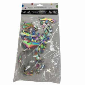 Banner Led Happy Birthday Unicornio BALLOON Unidad