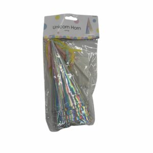 Sombrero De Papel Iridiscente Varios 20.2x16cm BALLOON X 20 Uds