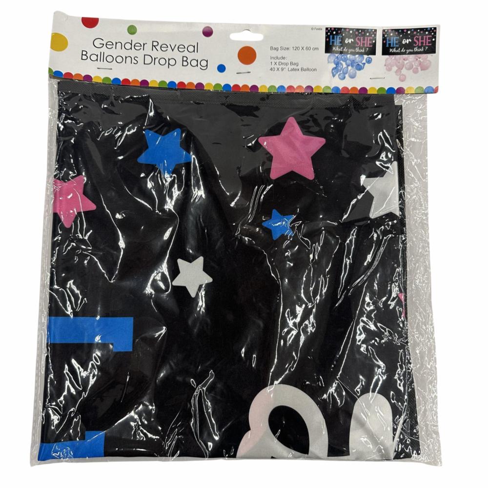 Kit De Decoración Revelación De Genero BALLOON Unidad - Megamaxi, image size:1000x1000