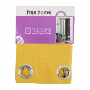 Cortina De Área Gold Blackout FREE HOME 135 X 230 Cm
