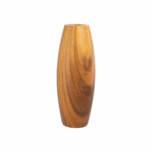 Florero De Madera FREE HOME 33 CM