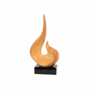 Figura Decorativa De Madera FREE HOME 41 CM