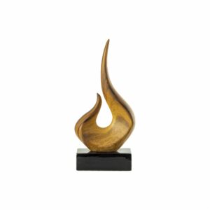 Figura Decorativa De Madera FREE HOME 37 CM