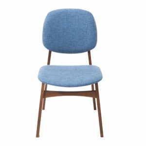 Silla Auxiliar MOBILIA Madera De Caucho Y Textil