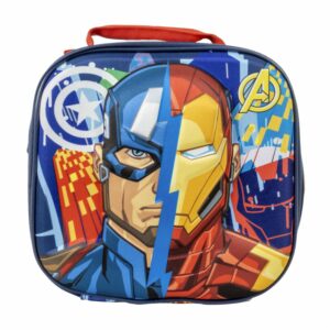 Lonchera 3D Insulada Avengers Seven Wonders AVENGERS 22x10x24 Cm