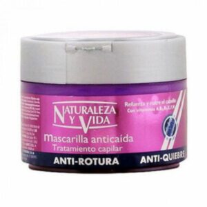 Tratamiento Capilar Anticaída Y Anti-Rotura NATURALEZA Y VIDA 300 Ml