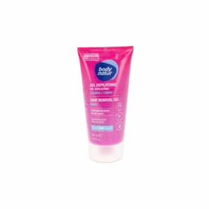 Gel Depilatorio Corporal Fresco Todo Tipo De Piel Con Frutos Rojos BODY NATUR 150 Ml