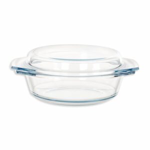 Molde Redondo Con Tapa SIMAX 1 Litro