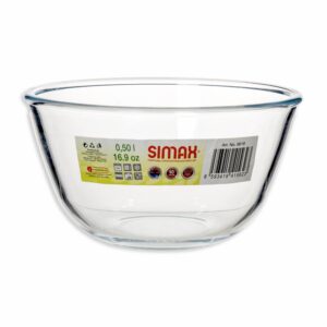 Tazón De Cristal SIMAX 500 Ml