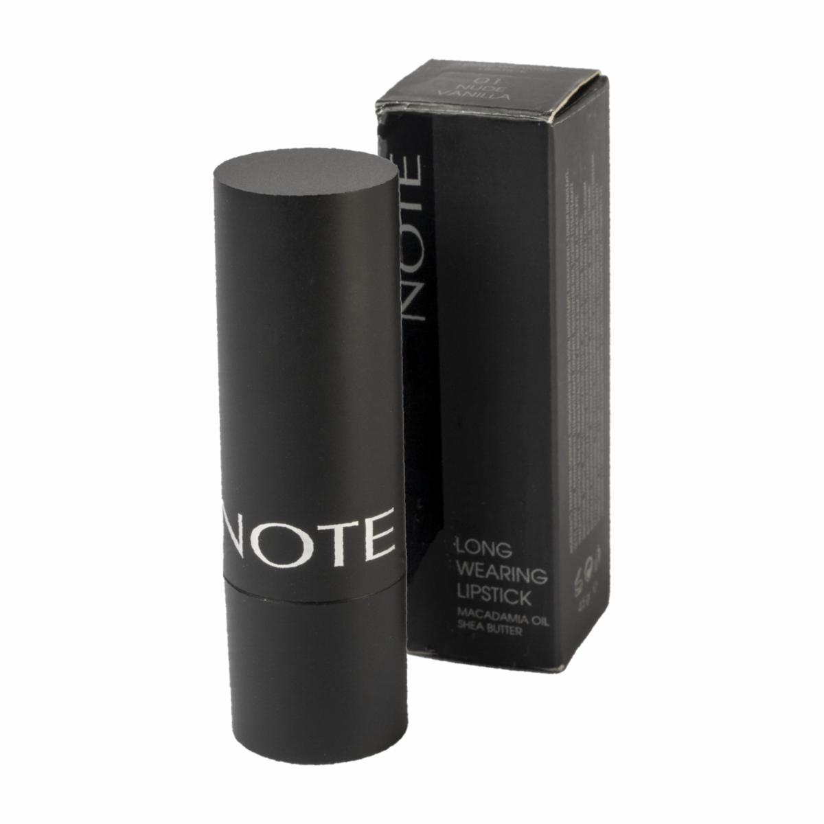 Lápiz Labial Long Lasting N01 NOTE Unidad