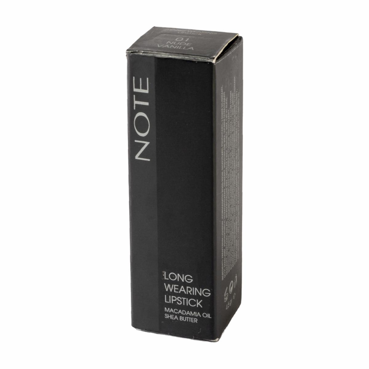 Lápiz Labial Long Lasting N01 NOTE Unidad