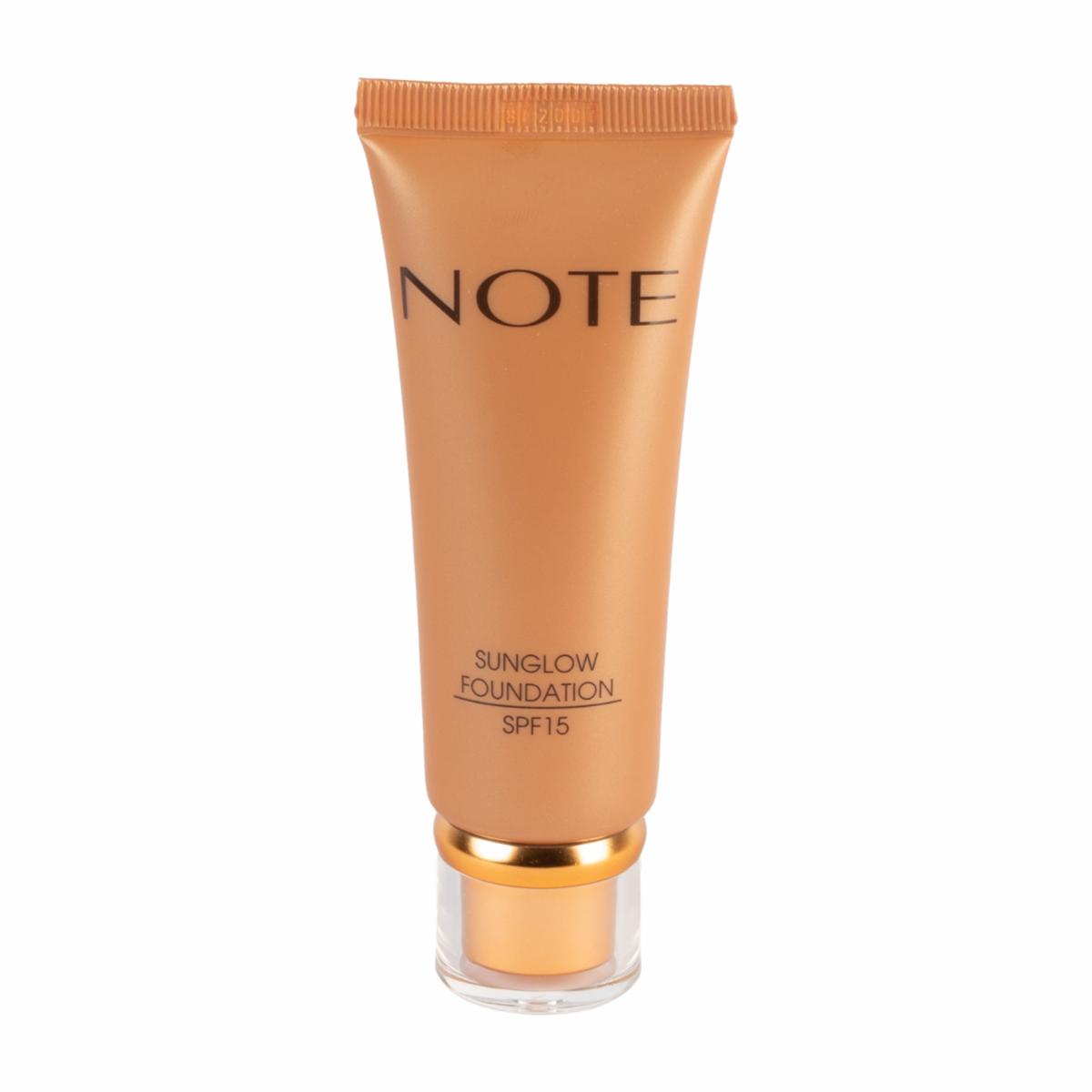 Base De Maquillaje Sunglow Foundation 20 NOTE Unidad - Imagen 3