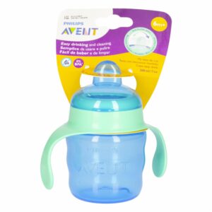 Vaso.Classic Spout 7Oz Nino. PHILIPS AVENT De Vidrio
