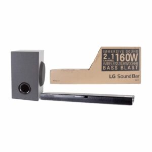 Barra De Sonido SQC1 LG 160 W